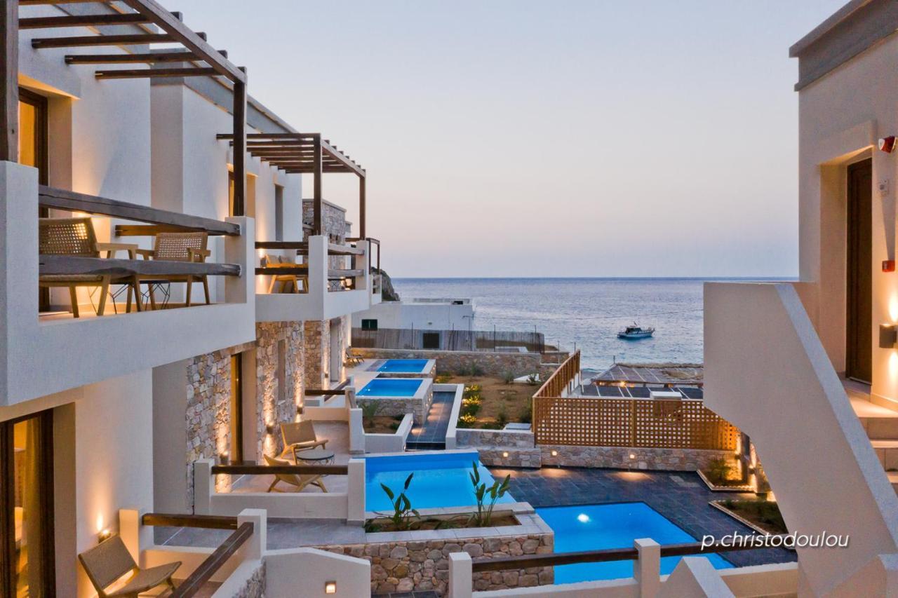 Ypsilos Beach Suites Adults Only Kyra Panagia Eksteriør bilde